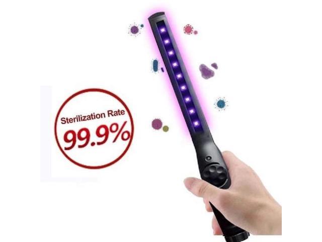Portable UV UVC Light S*terilizer Disinfection Lamp Ultra-Violet Handheld Wand
