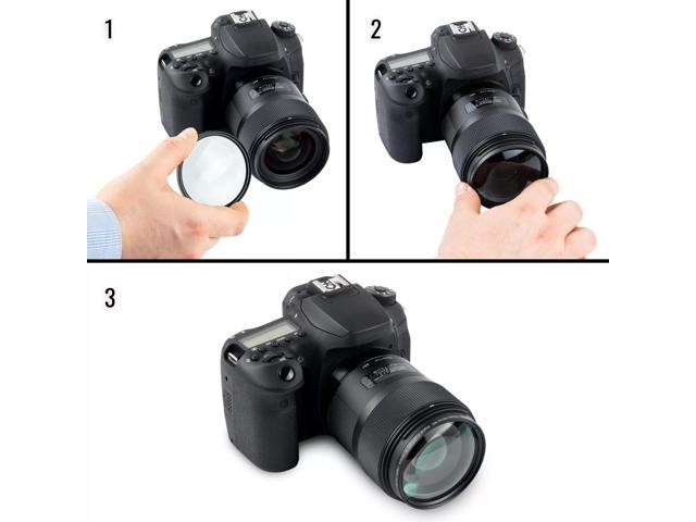 62mm Close Up Macro Lens Filter +1 +2 +4 +10 for Canon Nikon Sony Pentax Camera