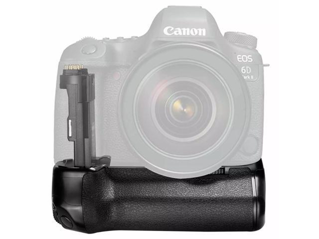 Pro Camera BG-E21 Battery Grip Replacement for 6D Mark II + 3 Extra Batteries