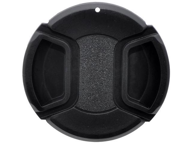 77mm Snap on Front Lens Cap Protector Cover for Canon Nikon Sony Cameras New