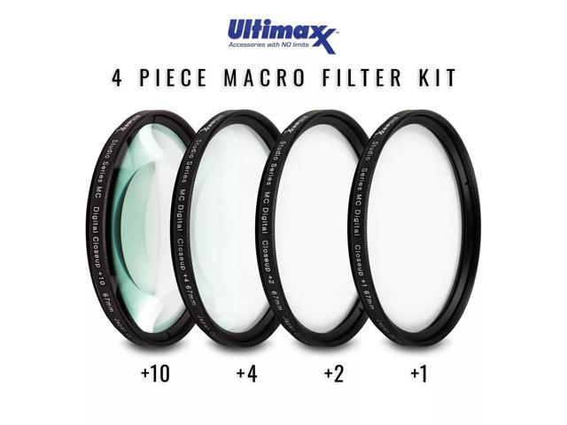 67mm Close Up Macro Lens Filter +1 +2 +4 +10 for Canon Nikon Sony Pentax Camera
