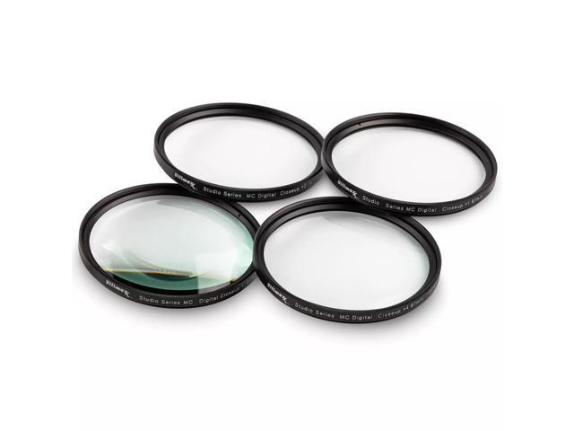 46mm Close Up Macro Lens Filter +1 +2 +4 +10 for Canon Nikon Sony Pentax Camera