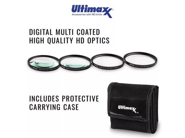 46mm Close Up Macro Lens Filter +1 +2 +4 +10 for Canon Nikon Sony Pentax Camera