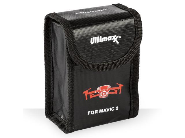Protective Travel Flight Battery Bag Case Pouch for Mavic 2 Zoom/Pro Battery