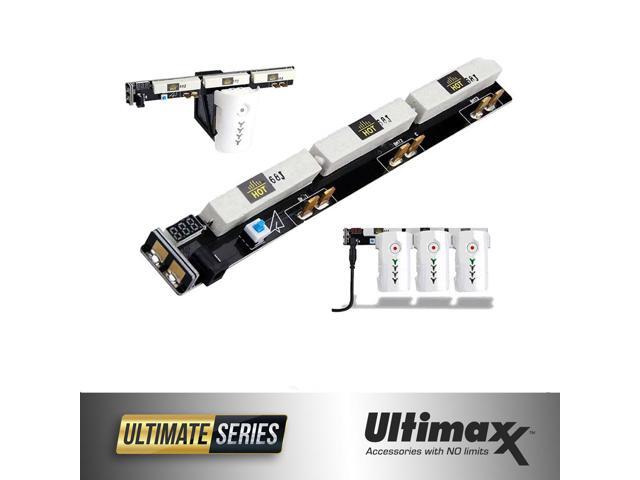 ULTIMAXX Parallel Triple Charger Charging Plate for Inspire 1 Batteries