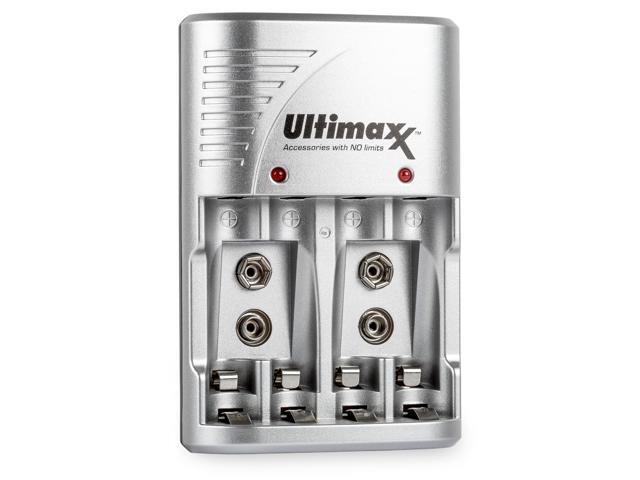 4X Rechargeable 3150mAh Ultra High Capacity AA NiMH Batteries with Charger