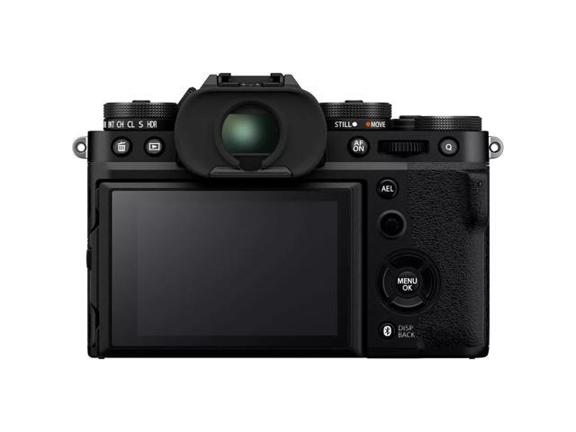 FUJIFILM X-T5 Mirrorless Camera with XF 16-50mm f/2.8-4.8 Lens (Black) Bundle