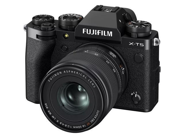 FUJIFILM X-T5 Mirrorless Camera with XF 16-50mm f/2.8-4.8 Lens (Black) Bundle