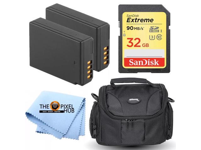 Battery Accessory Bundle Kit for Canon T7 T6 T5 T3 1100D 1300D 2000D 3000D 4000D