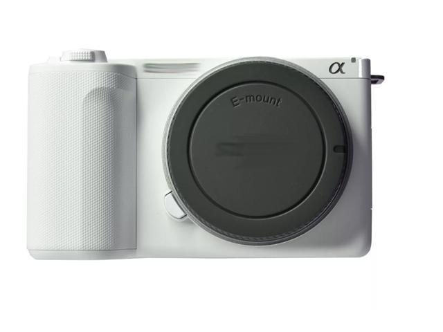 Sony ZV-E10 II Mirrorless Camera (White) ZVE10M2W - 12PC Accessory Bundle