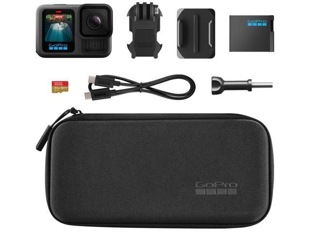GoPro HERO13 Black Action Camera Specialty Bundle - 18PC Accessory Bundle