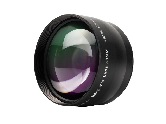 ULTIMAXX Professional 40.5mm 2.2x HD AF Telephoto Lens for Cameras Camcorders