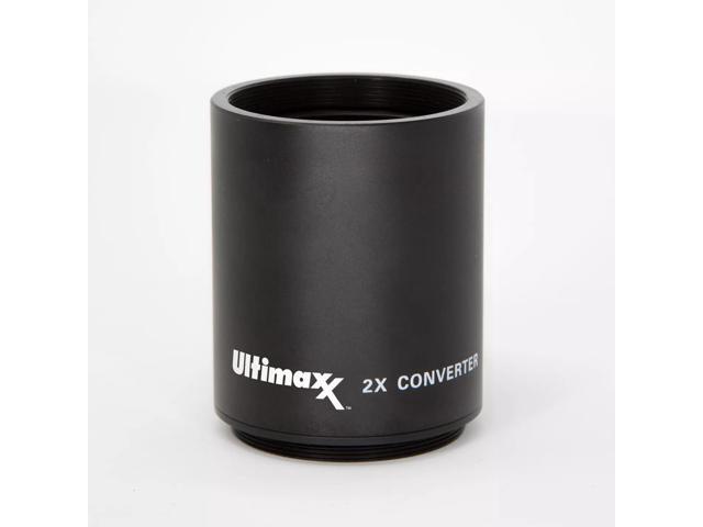 2X Teleconverter Converter for 500mm 800mm & 650-1300mm T-Mount Lenses