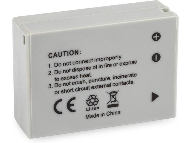 Replacement NB-10L 1500mAh Lithium Ion Battery for Canon PowerShot G15 G16 G1 X