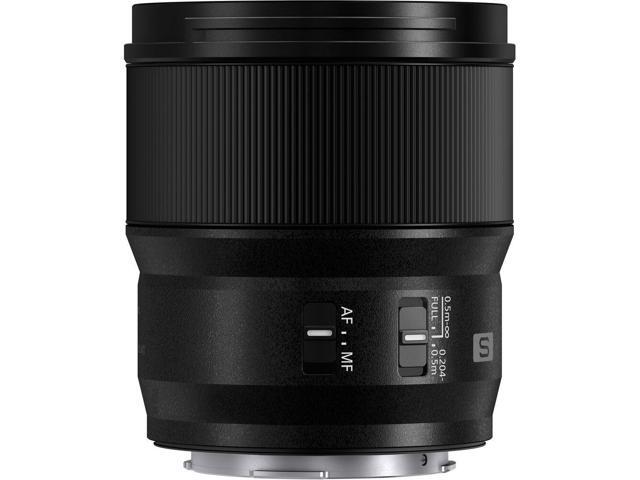 Panasonic Lumix S 100mm f/2.8 Macro Lens (Leica L) S-E100 - 6PC Accessory Bundle