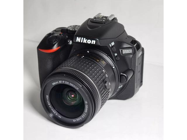 Nikon D5600 Camera with 18-55mm Lens 1576 - Top Value 20PC Accessory Bundle
