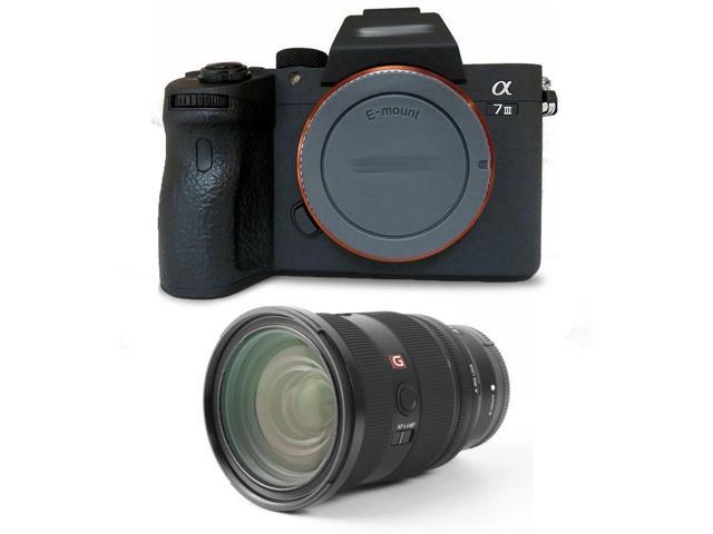 Sony Alpha a7 III Mirrorless Digital Camera and FE 24-70mm f/2.8 GM II Lens Kit