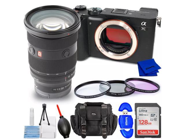 Sony Alpha a7C Mirrorless Digital Camera and FE 24-70mm f/2.8 GM II Lens Kit
