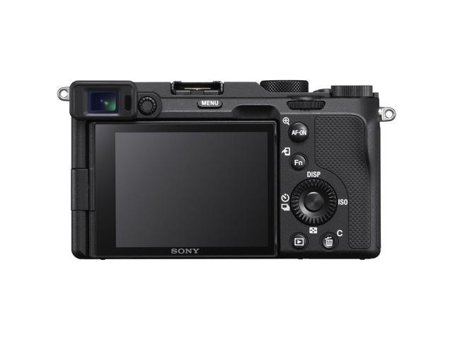 Sony Alpha a7C Mirrorless Digital Camera and FE 24-70mm f/2.8 GM II Lens Kit