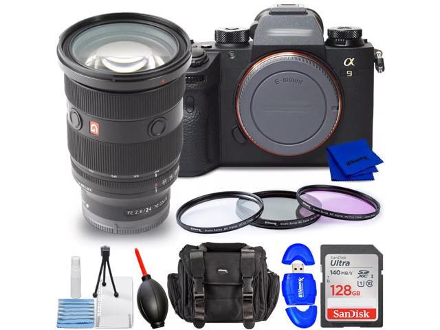 Sony Alpha a9 II Mirrorless Digital Camera and FE 24-70mm f/2.8 GM II Lens Kit