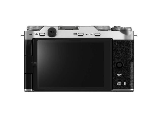 FUJIFILM X-M5 Mirrorless Camera (Silver) 16900707 - 7PC Accessory Bundle