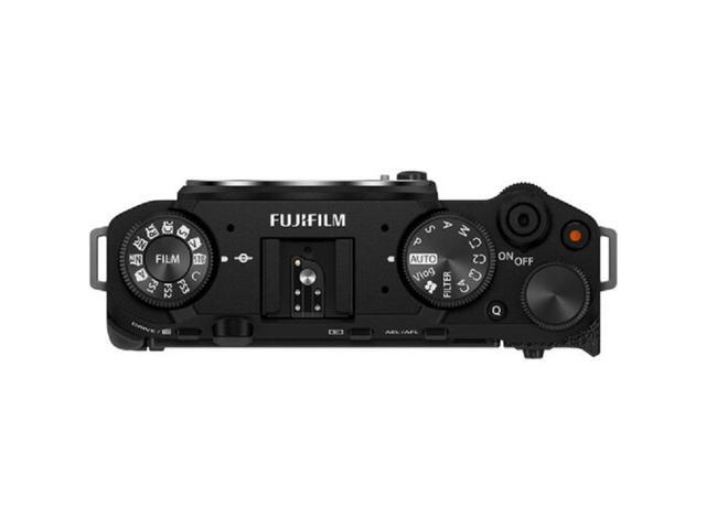 FUJIFILM X-M5 Mirrorless Camera (Black) 16900678 - 7PC Accessory Bundle