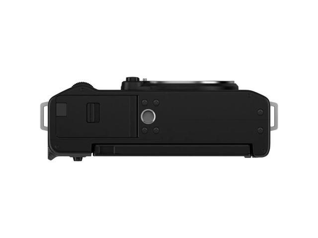 FUJIFILM X-M5 Mirrorless Camera with XC 15-45mm f/3.5-5.6 Lens (Black) - 1690073
