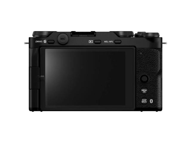FUJIFILM X-M5 Mirrorless Camera (Black) 16900678 - 12PC Accessory Bundle