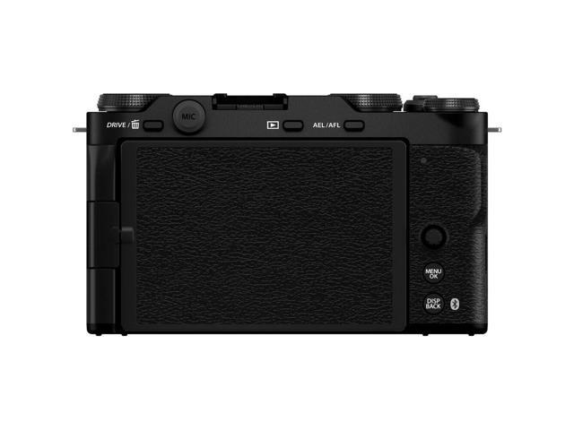 FUJIFILM X-M5 Mirrorless Camera (Black) 16900678 - 12PC Accessory Bundle
