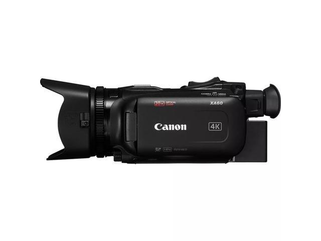Canon XA60 Professional UHD 4K Camcorder PAL 5733C002 - Essential Video Bundle