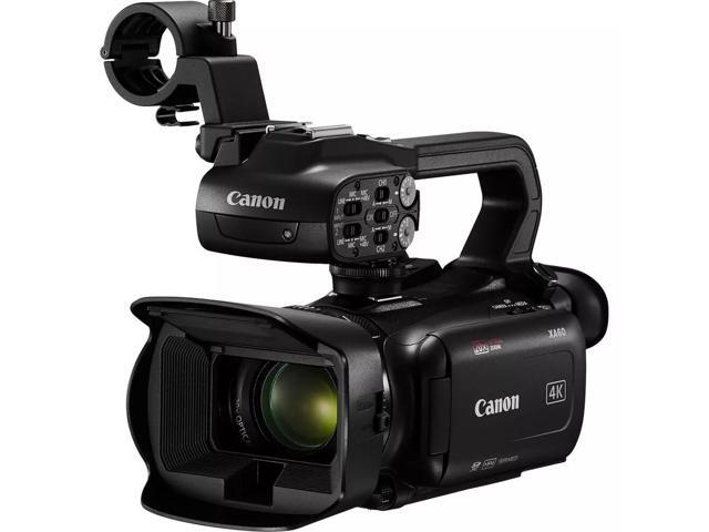 Canon XA60 Professional UHD 4K Camcorder PAL 5733C002 - Essential Video Bundle