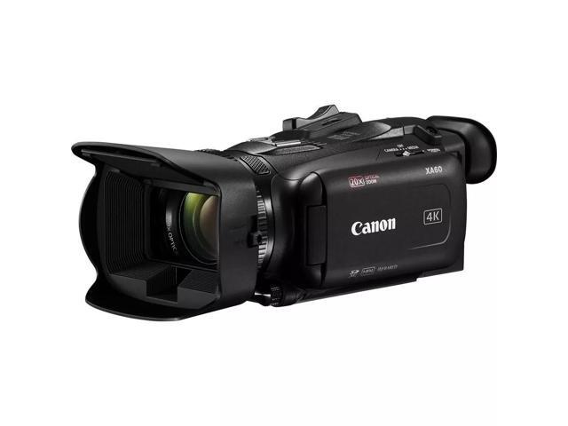Canon XA60 Professional UHD 4K Camcorder PAL 5733C002 - Essential Video Bundle
