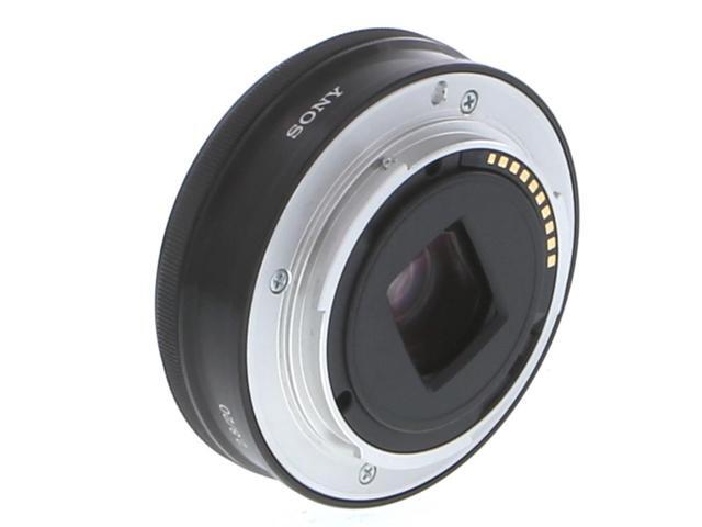 Sony Alpha E-mount 20mm f/2.8 Prime Lens SEL20F28 - 7PC Accessory Bundle