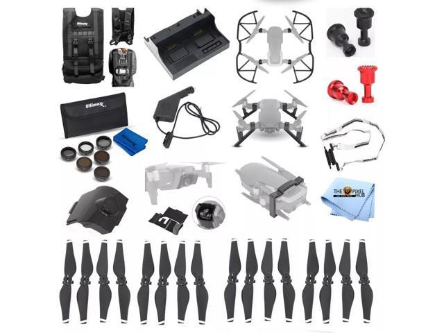 Mavic Air Accessory Kit With Carry Vest Filter Kit Charger Hub Props + More