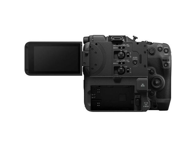 Canon EOS C80 6K Full-Frame Cinema Camera (Canon RF) 6389C002 - 10PC Bundle