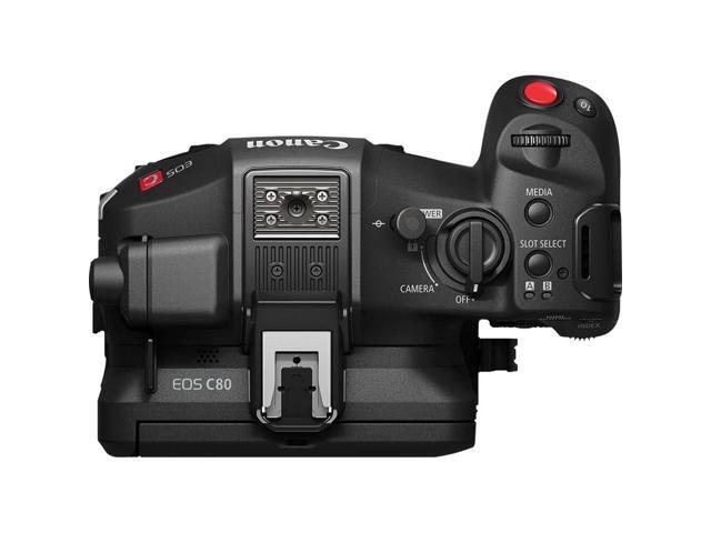 Canon EOS C80 6K Full-Frame Cinema Camera (Canon RF) 6389C002 - 10PC Bundle