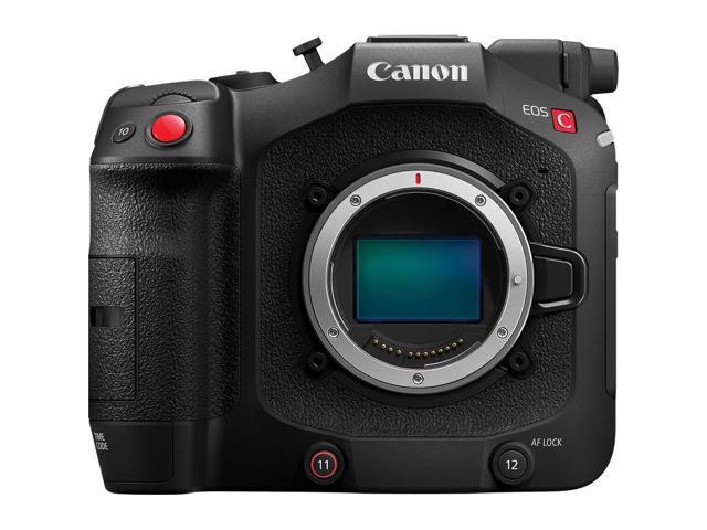 Canon EOS C80 6K Full-Frame Cinema Camera (Canon RF) 6389C002 - 10PC Bundle
