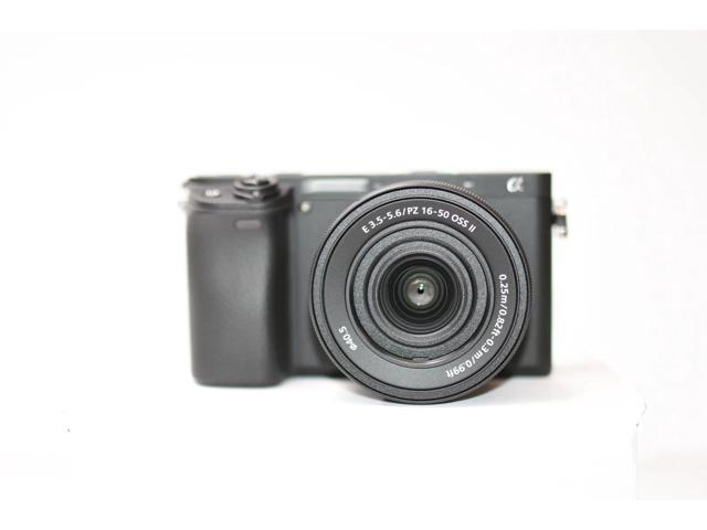 Sony a6400 Mirrorless Camera with 16-50mm f/3.5-5.6 OSS II Lens - ILCE-6400AK
