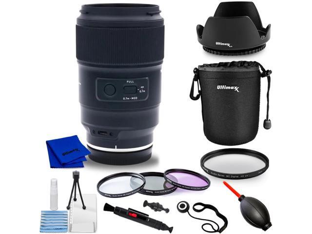 Tamron 90mm f/2.8 Di III VXD Macro Lens (Sony E) AFF072S700 - 10PC Accessory Kit