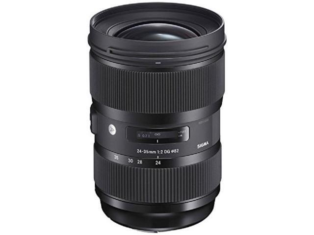 Sigma 24-35mm f/2 DG HSM Art Lens for Nikon F - Telephoto and Wide Angle Lenses