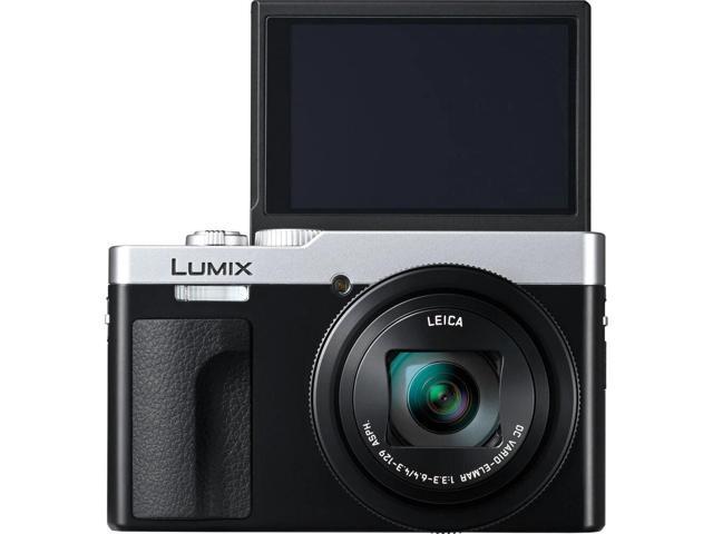 Panasonic TZ99/ZS99 Digital Camera (Silver) DC-TZ99E-S - 7PC Accessory Bundle