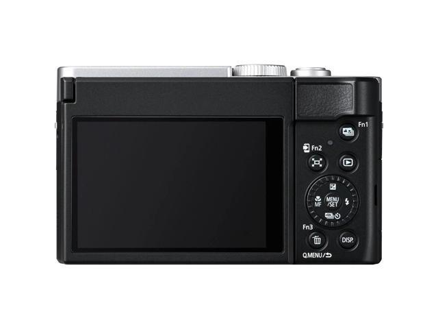 Panasonic TZ99/ZS99 Digital Camera (Silver) DC-TZ99E-S - 7PC Accessory Bundle