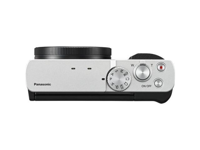 Panasonic TZ99/ZS99 Digital Camera (Silver) DC-TZ99E-S - 7PC Accessory Bundle