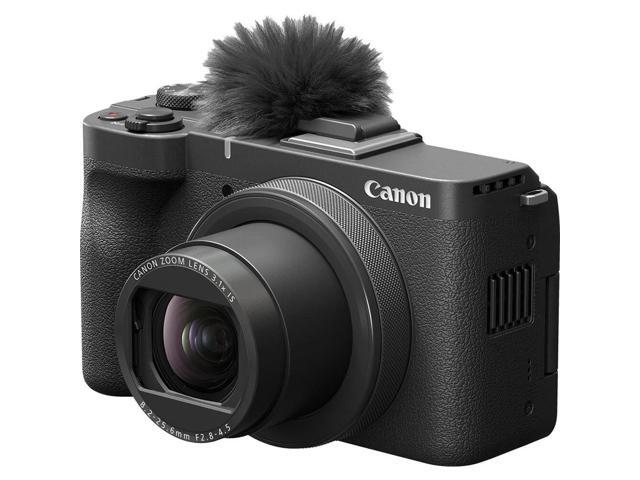 Canon PowerShot V1 Digital Camera 6390C001 - 7PC Accessory Bundle