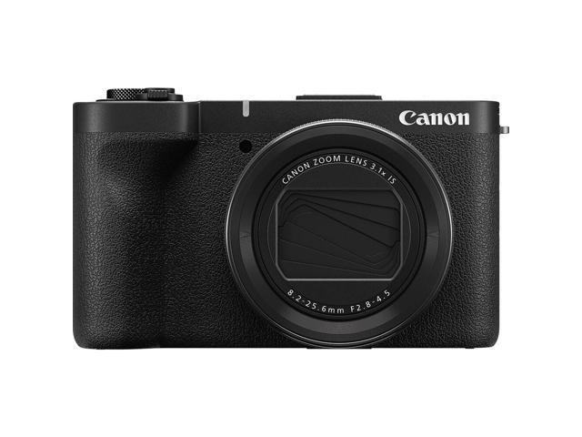 Canon PowerShot V1 Digital Camera 6390C001 - 12PC Accessory Bundle