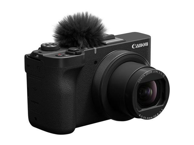 Canon PowerShot V1 Digital Camera 6390C001 - 12PC Accessory Bundle