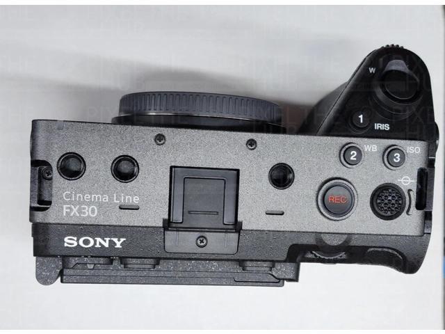 Sony FX30 Digital Cinema Camera and Sony FE 24-70mm f/2.8 GM II Lens Kit