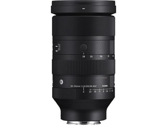 Sigma 28-105mm f/2.8 DG DN Art Lens (Sony E) 636965 - 7PC Accessory Kit