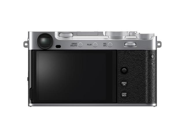 FUJIFILM X-E5 Mirrorless Camera Body (Silver) 16949923 - 10PC Accessory Bundle