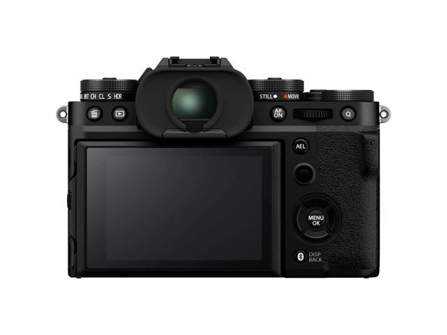 FUJIFILM X-T5 Mirrorless Camera (Body, Black) (KIT BOX) - 7PC Accessory Bundle
